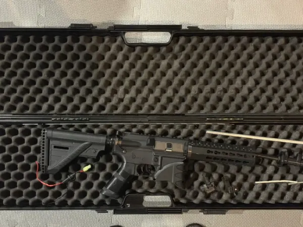 G&G CM16 CARBINE — Rifles de Assalto (AR/M4/AK) — Airsoft Market PT