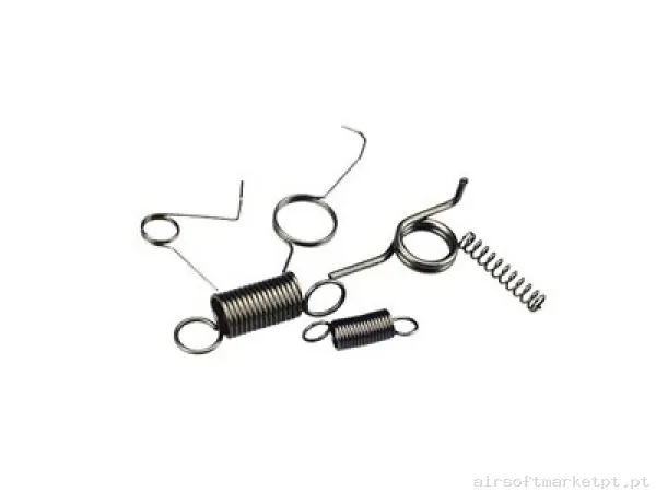 Juego de muelles Gear Box — Peças Internas (AEG) — Airsoft Market PT