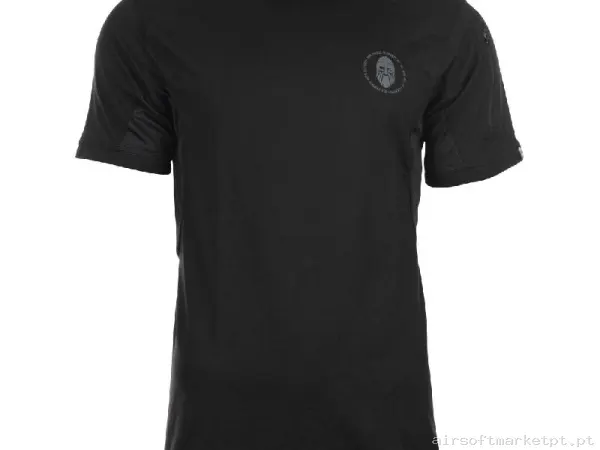 Camiseta Tática Ragnar Street Vanir preta — Vestuário (Fardas) — Airsoft Market PT
