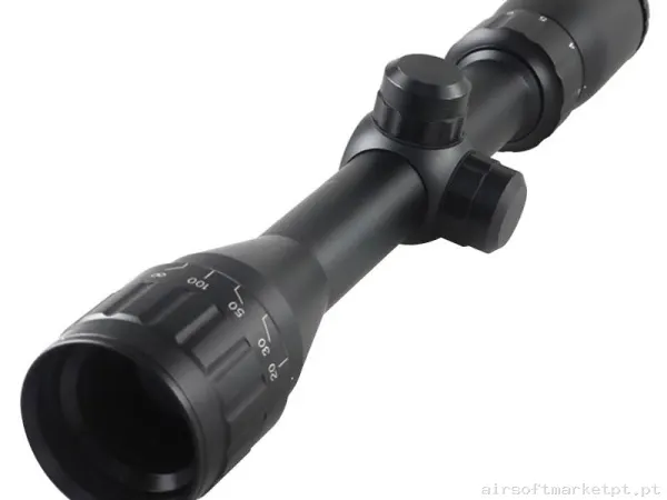 Mira telescópica 3-9X32 Moa Survival Asosa005p negra — Miras & Ópticas — Airsoft Market PT