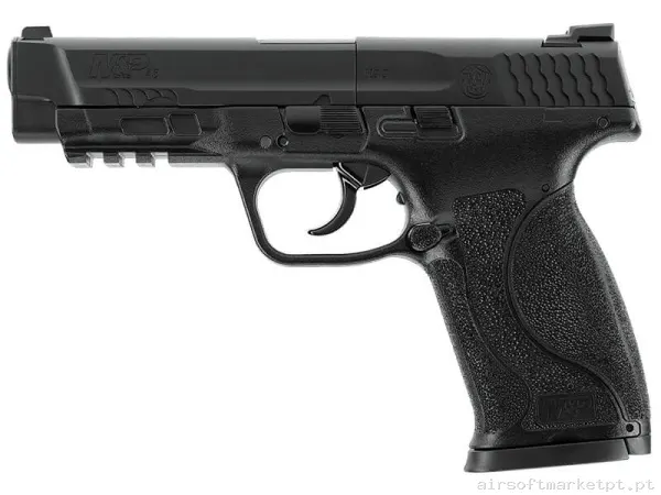 Airgun CO2 4.5mm Pistola Umarex M&p45 M2.0 negra — Pistolas — Airsoft Market PT