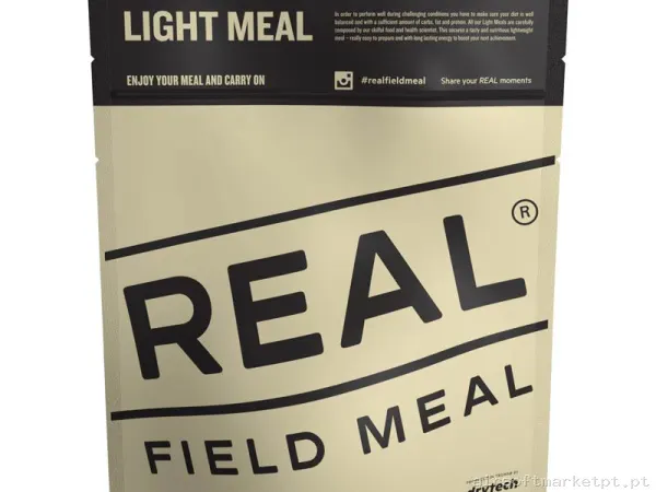 Comida Real Field Meal Café da Manhã Muesli com Leite (Vegetariano) — Outros — Airsoft Market PT