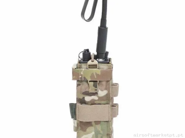 Magazine Pouch Portaradio Warrior Assault Mbitr Radio Gen.2 multicam — Coletes & Rigs — Airsoft Market PT