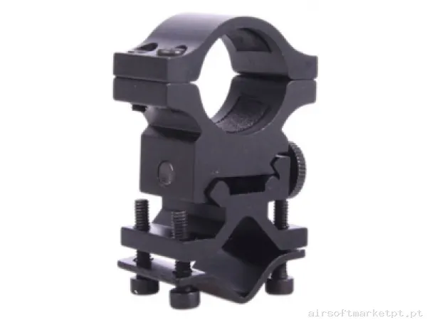 Anel Weaver Baixa Adaptador Canhon — Peças Internas (AEG) — Airsoft Market PT