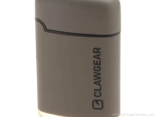 Isqueiro Gasolina Clawgear Mkiii Storm Pocket Lighter Stonegrey Olive — Outros — Airsoft Market PT