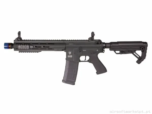 Réplica AEG M4 Saigo Bushido Gi preta — Rifles de Assalto (AR/M4/AK) — Airsoft Market PT