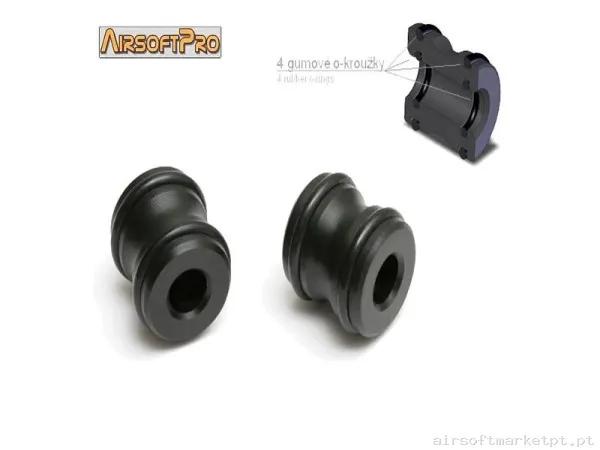 Espaciadores para L96 Airsoftpro — Peças Internas (GBB/Sniper) — Airsoft Market PT