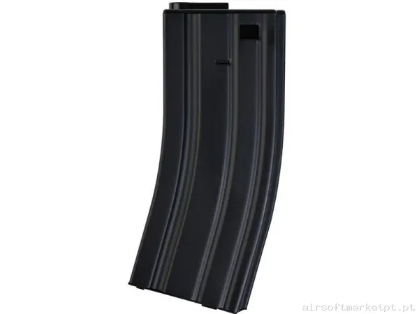 Cargador M4 Metalico Specna Arms Mid Cap 120 bbs - Negro — Carregadores / Magazines — Airsoft Market PT