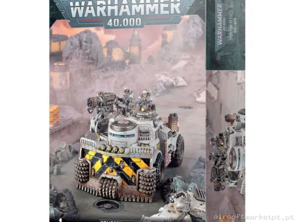 Goliath Triturarrocas o Camión - Cultos Genestealer — Outros — Airsoft Market PT