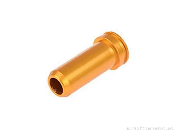 Nozzle Shs P90 Junta TóRica MetáLico 20.8 Mm Naranja — Peças Internas (AEG) — Airsoft Market PT