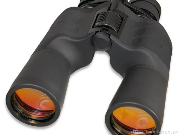 Óptica Binoculares Barbaric 10-30X50 Rubi Negros — Miras & Ópticas — Airsoft Market PT