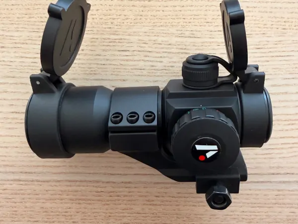 Mira red dot T4 1x28 Victoptics — Miras & Ópticas — Airsoft Market PT
