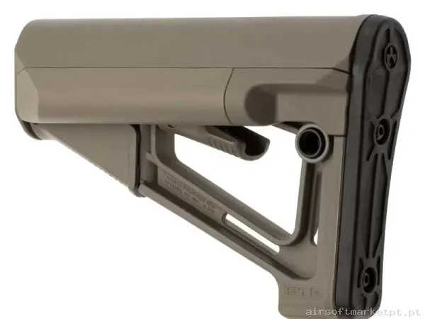 Externo Coronha Magpul Str Carbine Stock Mil Spec Dark Earth — Acessórios & Componentes — Airsoft Market PT