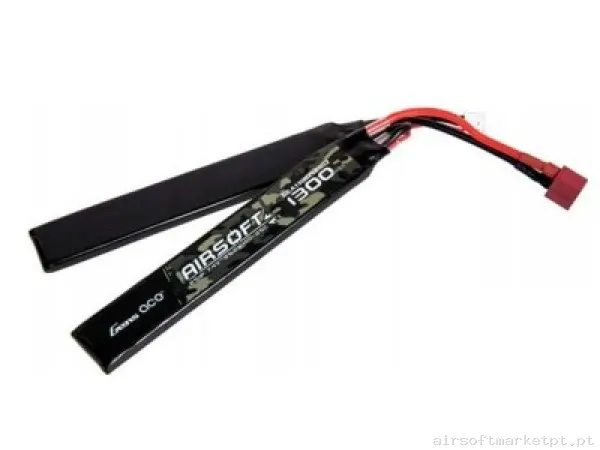 Batería LI-PO 7,4/1300 Gens Ace — Baterias & Carregadores — Airsoft Market PT