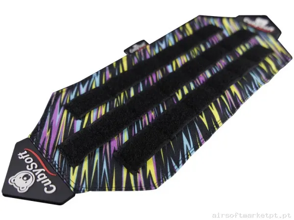 Painel MOLLE Speedsoft Cubysoft Quick Release para Pro Harness Psychedelic Storm — Gear Táctico — Airsoft Market PT