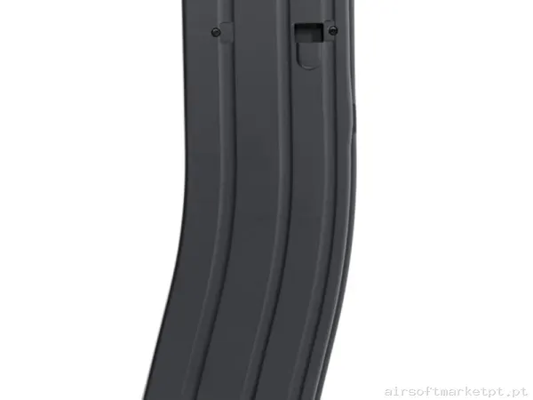 Magazine Réplica Lowcap M4 GBB Secutor MWS Metálico 35 Bbs preto — Carregadores / Magazines — Airsoft Market PT