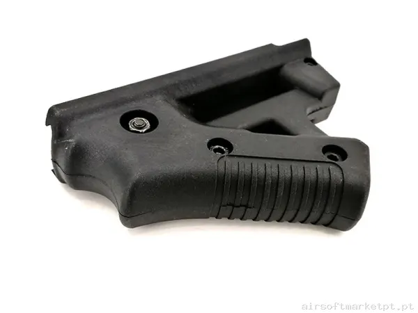 Grip Externo RIS Angular Raccoon Rgp001 Estilo Pubg preto — Acessórios & Componentes — Airsoft Market PT
