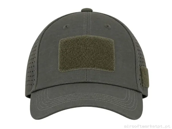 Gorra Beisbol Velcro Cygnus Armory Base Cap Korvex verde od — Proteção Ocular & Facial — Airsoft Market PT