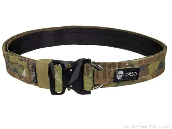 CEÑIDOR CORSO HOOK MOLLE MK2 MULTICAM - L/XL — Gear Táctico — Airsoft Market PT