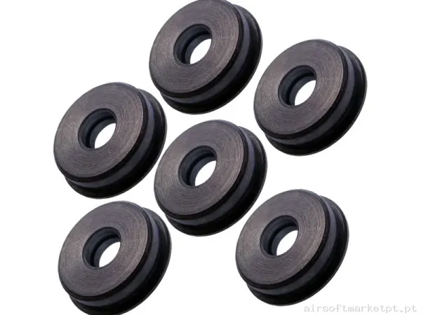 Conjunto Interno de Rolamentos Lisos Autolubrificantes 9mm FPS B9pa Pacote 6u — Peças Internas (AEG) — Airsoft Market PT
