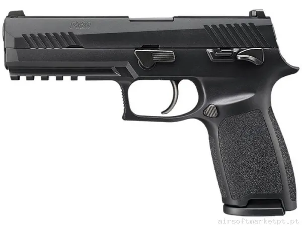 Réplica GBB Pistola P320 Tokyo Marui Full Size preta — Armas (Réplicas) — Airsoft Market PT