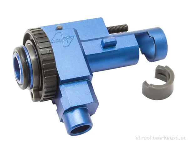 Interno Hop up chamber M4 Prowin azul — Peças Internas (AEG) — Airsoft Market PT