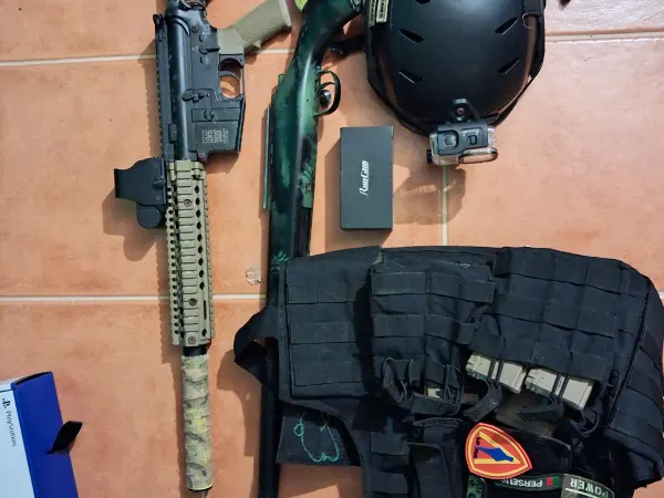 Vendo todo o material — Pistolas — Airsoft Market PT