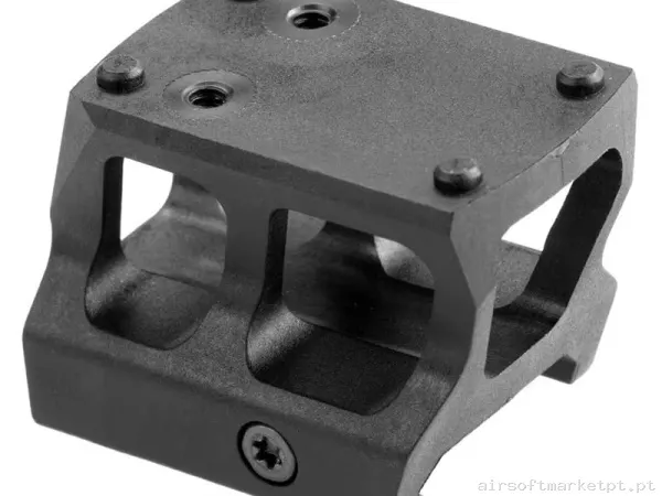 Externo Montura RIS Vector Optics Mag Ponto vermelho Polímero Riser Mount negra — Acessórios & Componentes — Airsoft Market PT