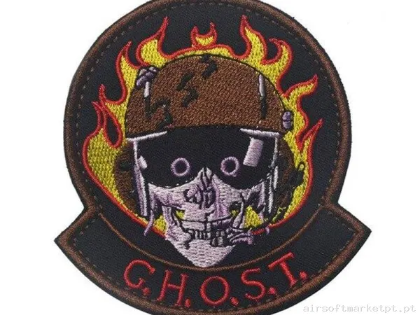 Parche Tela Oem Ghost F98 — Patches & Decoração — Airsoft Market PT