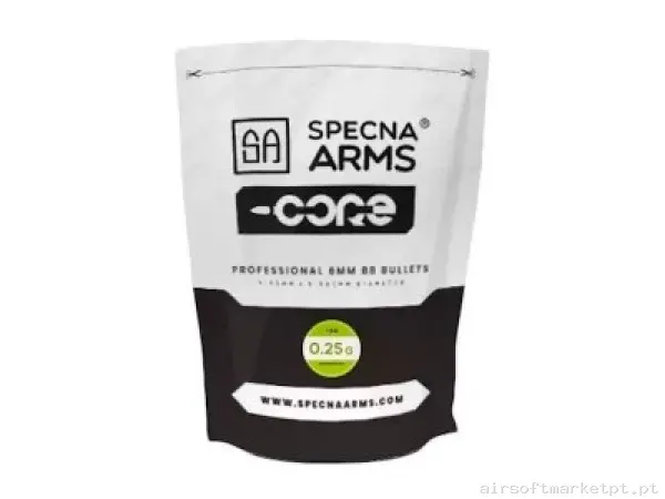 Bbs Muniçao 0,25 Bio Specna Arms — Munição (BBs) — Airsoft Market PT