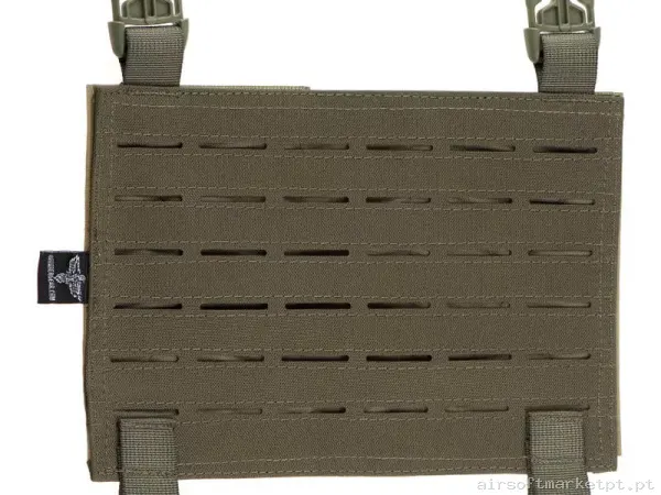 Frente Painel Invader Gear Destacável para Qrb Placa de Colete verde od — Coletes & Rigs — Airsoft Market PT
