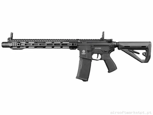 Réplica airsoft AEG M4 Gate Trinity Armament GA-TA02 15" negra (By Arcturus) — Rifles de Assalto (AR/M4/AK) — Airsoft Market PT