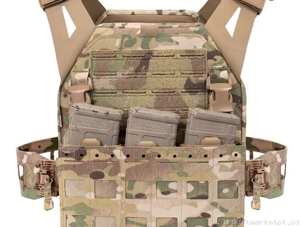 Colete LPC Porta Placas Warrior Assault Laser Cut Low Profile Carrier V3 Kp5 multicam — Coletes & Rigs — Airsoft Market PT