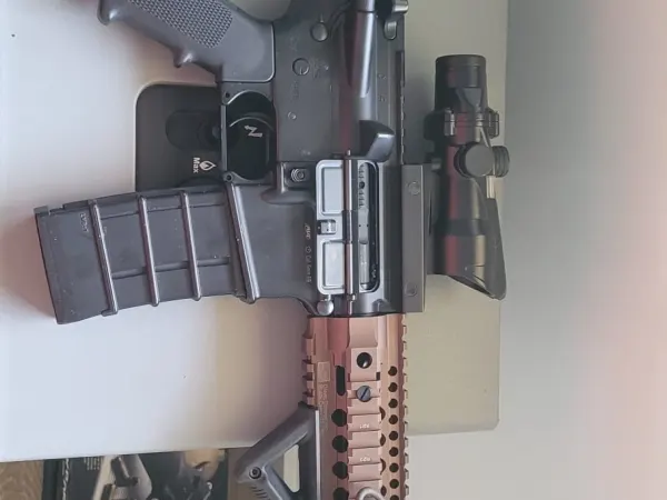 KJW M4 GBB