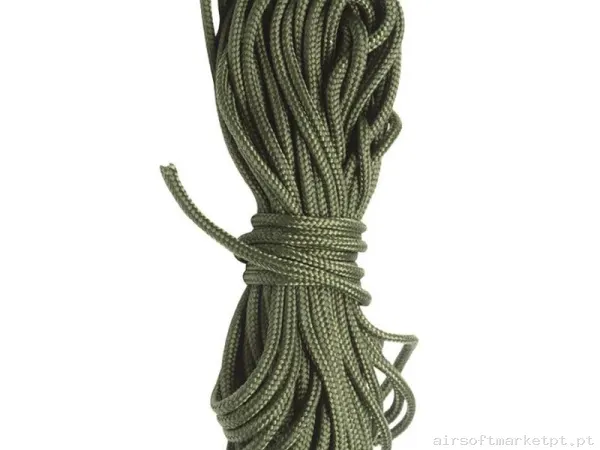 Corda Multiuso Mil-Tec Utility Cord 15m verde od — Acessórios & Componentes — Airsoft Market PT