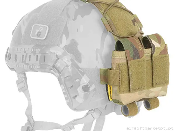 Poche de Contrapeso Casco Emerson Em9399 multicam — Capacetes — Airsoft Market PT