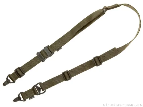 Correa Táctica 2 Pontos Magpul Ms3 Gen 2 Sling Ranger Green — Gear Táctico — Airsoft Market PT