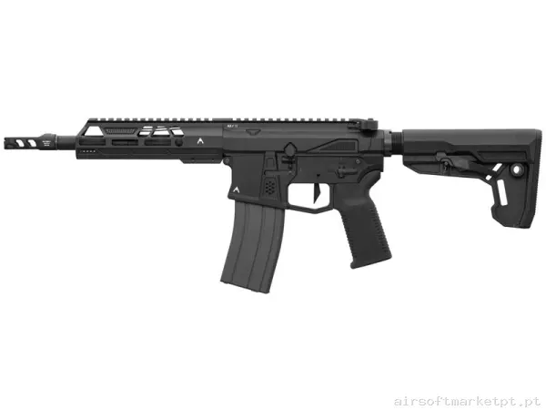 Réplica GBB M4 Double Eagle Aeroknox MWS G103a M-Lok preta — Rifles de Assalto (AR/M4/AK) — Airsoft Market PT