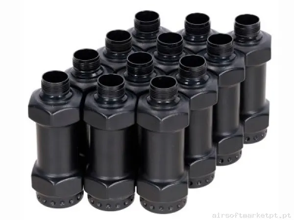 Pack 12 Carcasas CO2 Vapor Specna Arms — Grenades & Lançadores — Airsoft Market PT