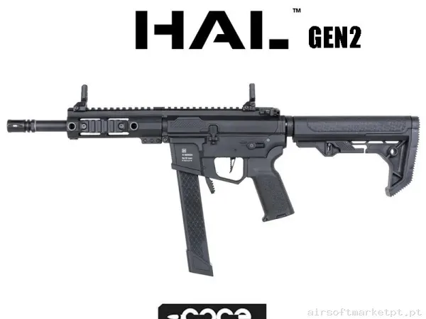 Réplica Specna Arms Sa-Fx01 Flex Gen2 Hal Etu Negra — Rifles de Assalto (AR/M4/AK) — Airsoft Market PT