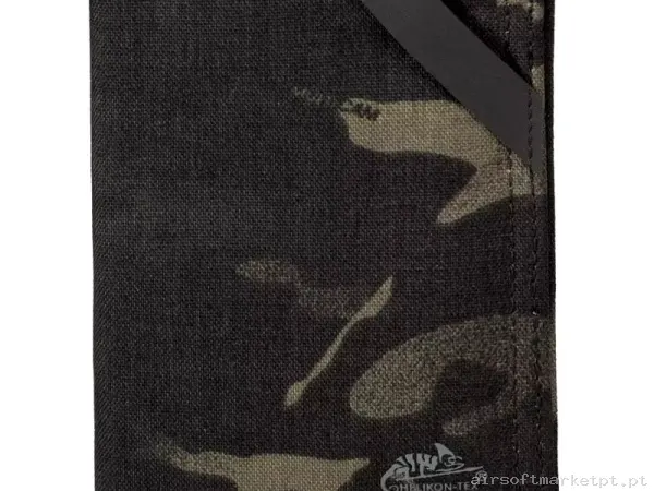 Cartera Helikon-Tex Edc Small Wallet Cordura multicam Black — Acessórios & Componentes — Airsoft Market PT