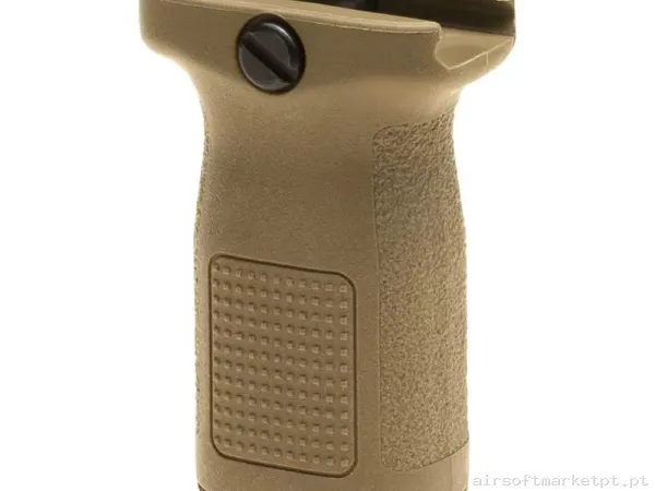 Externo Grip RIS PTS Epf2-S Vertical Foregrip Dark Earth — Acessórios & Componentes — Airsoft Market PT