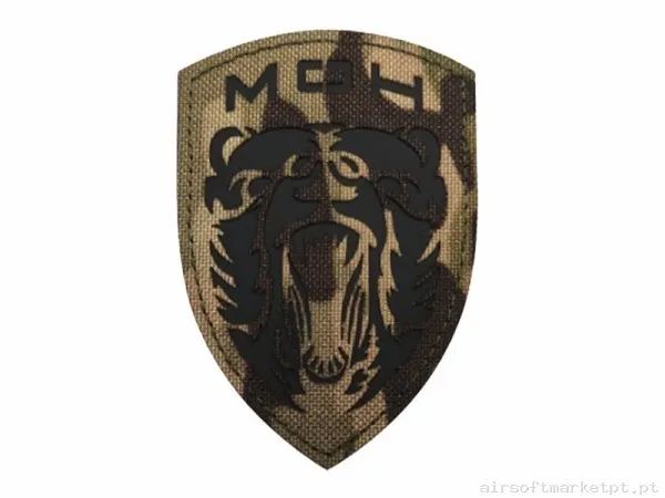 PARCHE DE TELA TIGRE MULTICAM — Patches & Decoração — Airsoft Market PT