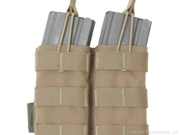 Pouch Magazine Pouch Duplo M4 Warrior Assault Open Top coyote tan — Coletes & Rigs — Airsoft Market PT