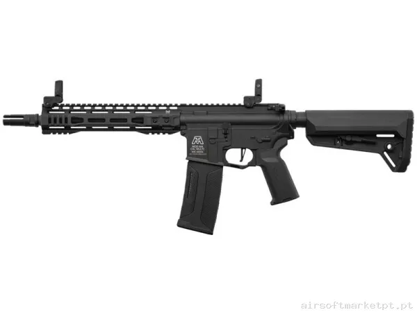 Réplica airsoft AEG M4 Lancer Tactical Spr Type-A Gen.2 10" M-Lok Combo negra — Rifles de Assalto (AR/M4/AK) — Airsoft Market PT