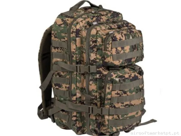 Mochila tática 36 l Mil-Tec Digital — Sacos & Mochilas — Airsoft Market PT