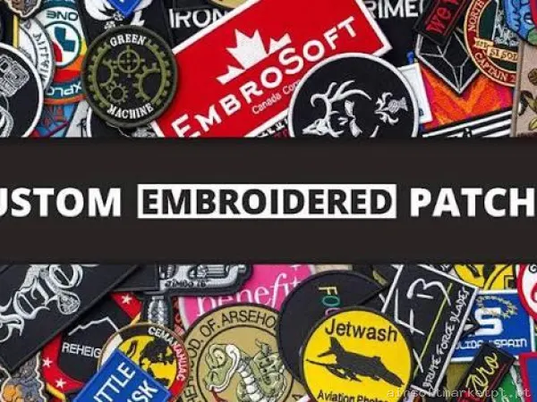 🎯 No Squad? No Problem! Custom Airsoft Patches with Low MOQs — Vestuário (Fardas) — Airsoft Market PT