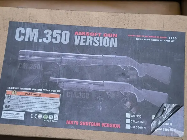 Shotgun CM350L