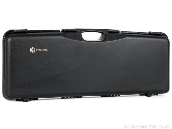 Maleta Rígida Porta Fusiles Evolution Rifle Hard Case Ea0501rc 82 Cm preto — Sacos & Mochilas — Airsoft Market PT