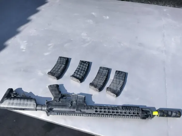 Aps ASR115 EBB 12,5" Spyder Combat Rifle